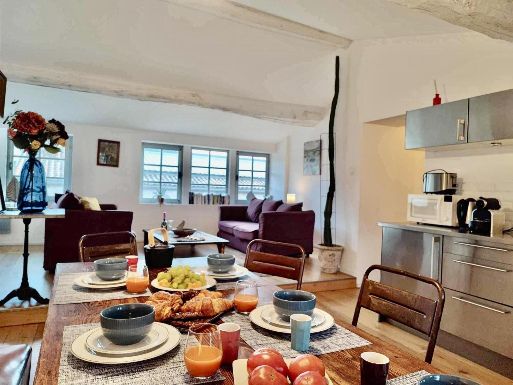 Loft Chic Verdun / Conciergeriedamecarcas Καρκασόν Εξωτερικό φωτογραφία