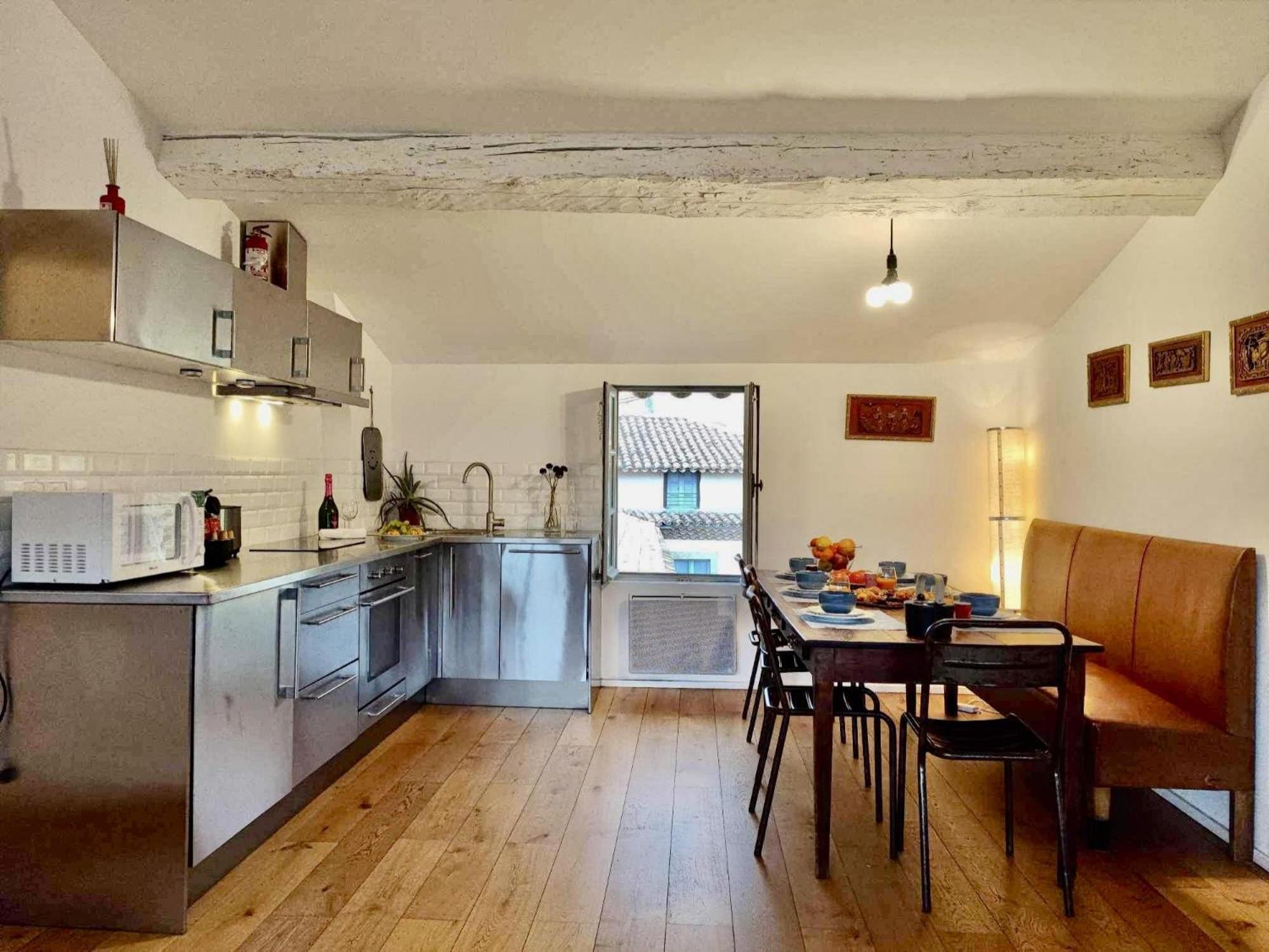 Loft Chic Verdun / Conciergeriedamecarcas Καρκασόν Εξωτερικό φωτογραφία