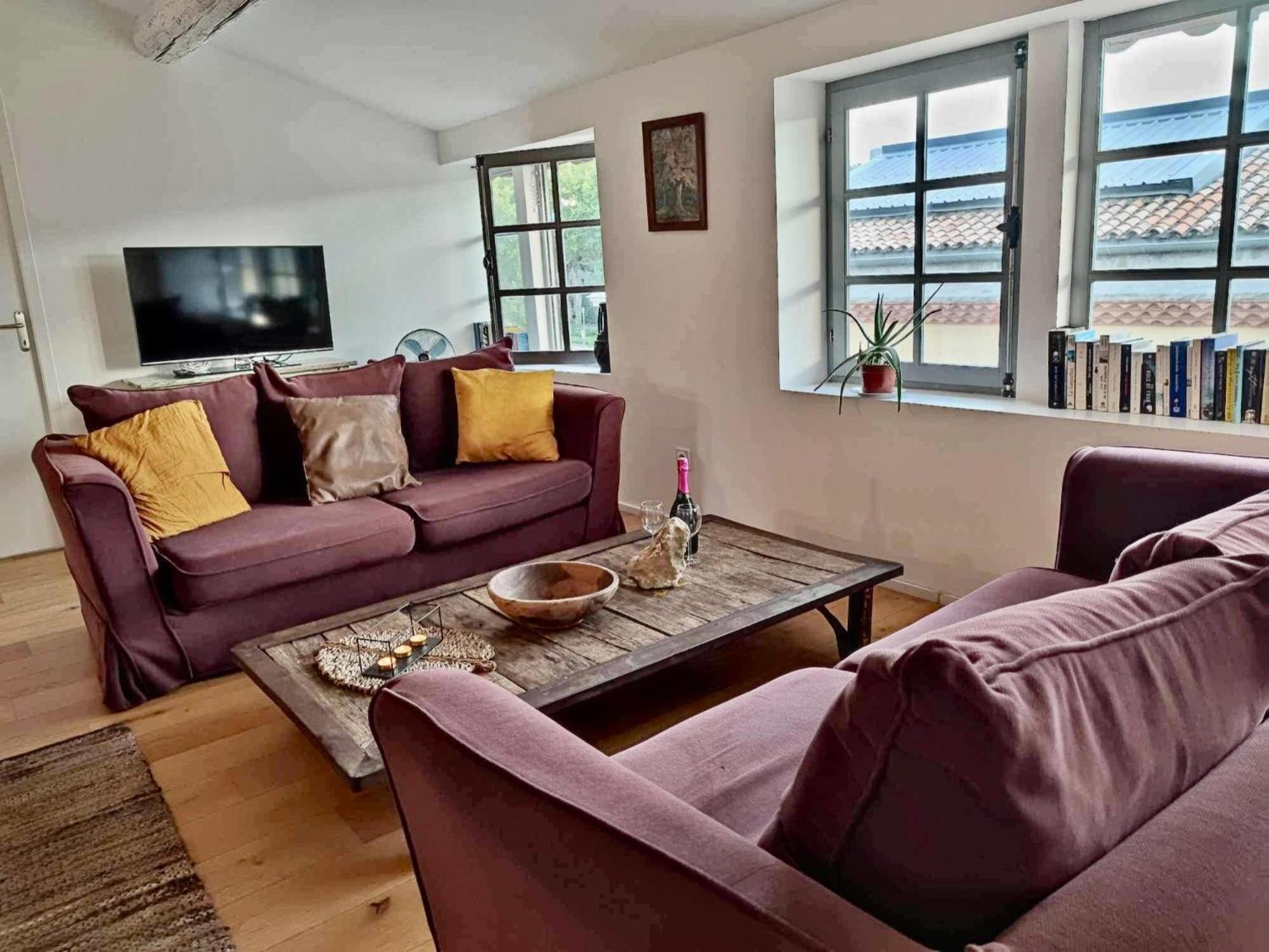 Loft Chic Verdun / Conciergeriedamecarcas Καρκασόν Εξωτερικό φωτογραφία
