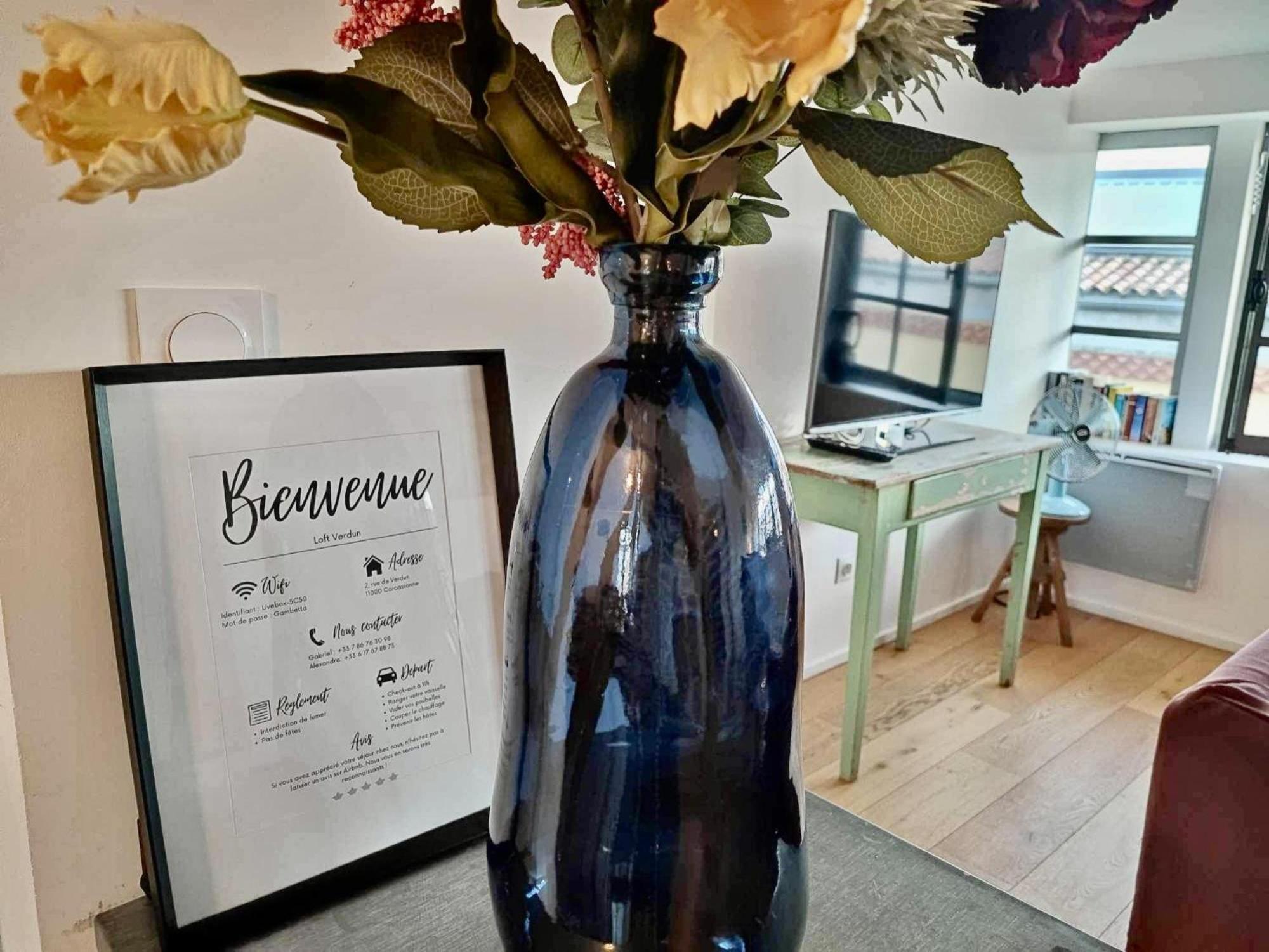 Loft Chic Verdun / Conciergeriedamecarcas Καρκασόν Εξωτερικό φωτογραφία
